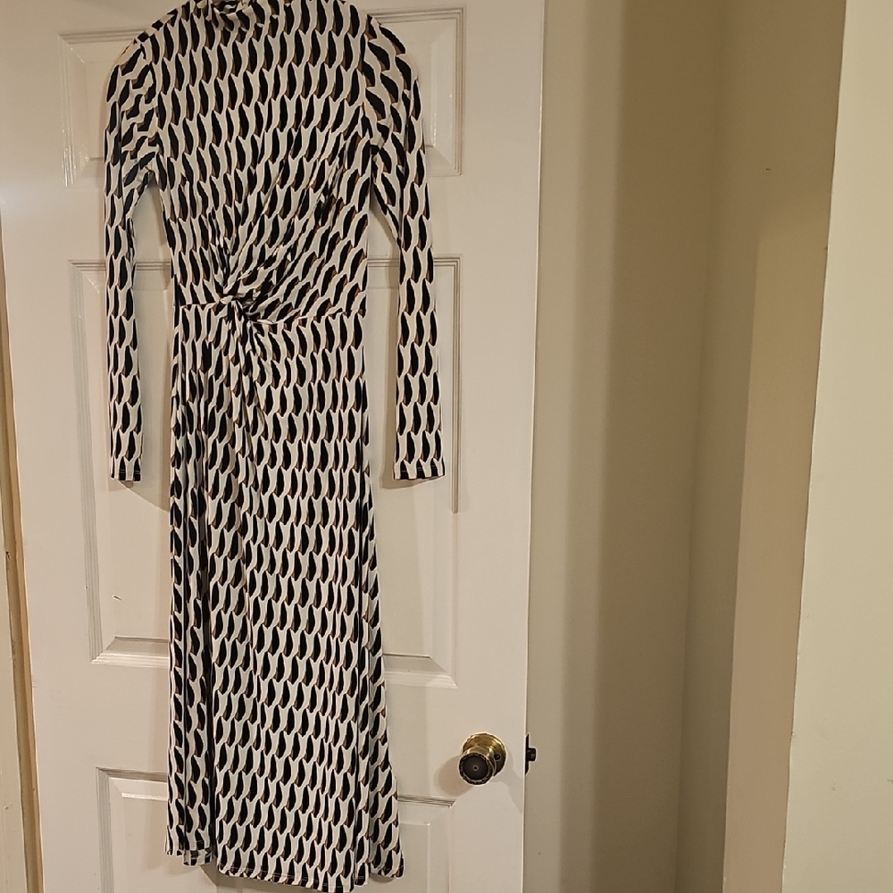 Amazon Essentials Patterned Print Dress - Picture 2 of 5
